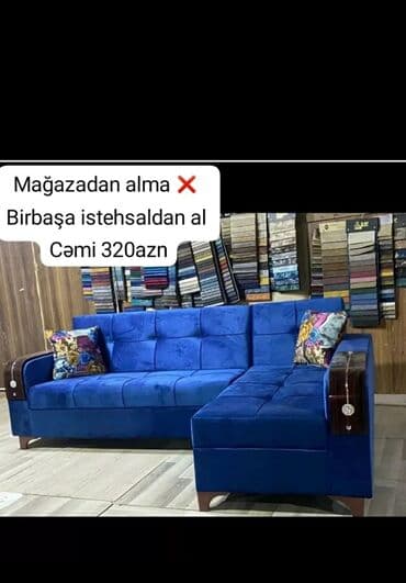 divan kreslo kreditle: Künc divan, Yeni, Açılan, Bazalı, Parça, Şəhərdaxili pulsuz çatdırılma — 5