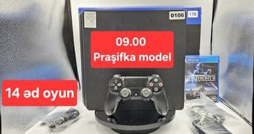 ps3 oyun: Produkt: Sony PlayStation 4 Slim (PS4) – 1 TB, 09.00 Praşifka model — 1