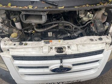 turbo az oğuz: Ford Transit: 2.4 l | 2007 il 246000 km Van body type — 10