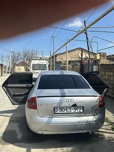 auto az turbo az: Audi A6 sedan - Kuzov: gümüşü rəng, 4 qapı, yüngül lehimli disklər - — 6