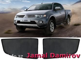 шторки на авто купить: Mitsubishi l200 və hər növ avtomobil üçün pərdələr. 25-30 azn Шторки — 1
