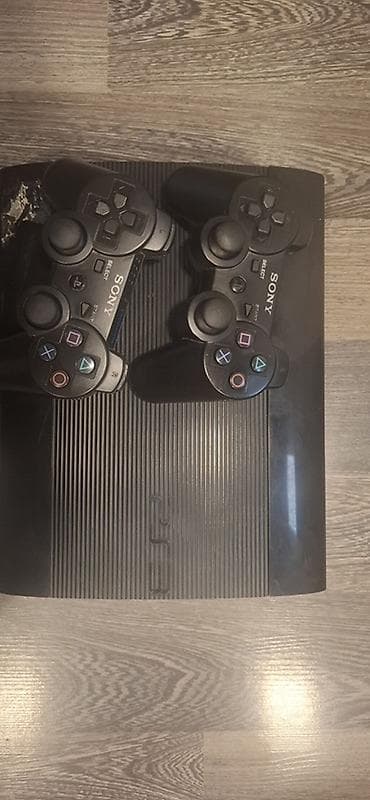 vestel pult: Sony PlayStation 3 Super Slim oyun konsolu dəsti - Model: PS3 Super — 2