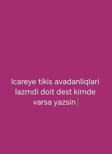 купить готовый бизнес в баку: Hazır biznes — 1