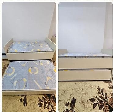quba mebel: Aytenayİki eded çarpayı satilir 1 eded. 120 azn. Ölçü 130/18 matras — 1