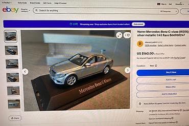 Kitablar və jurnallar: Mercedes, 2014 il, 1:43, Dəmir, Ödənişli çatdırılma — 2