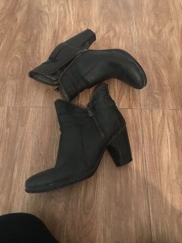 Ölçü: 37, rəng - Qəhvəyi, İşlənmiş