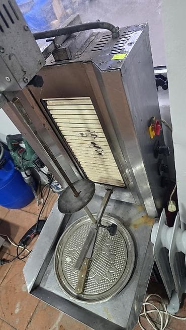 soba elektrik: Elektrik, Bıçaq ilə — 1