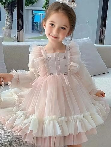 4 yaş üçün don ziyafet donu