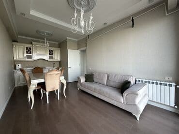 аренда квартир в новостройках: Новый Ясамал, 2 комнаты, Новостройка, м. Иншаатчылар, 60 м² — 13