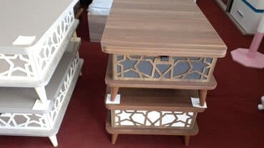 açılan stollar: Jurnal masası, Yeni, Açılan, Künc masa — 7