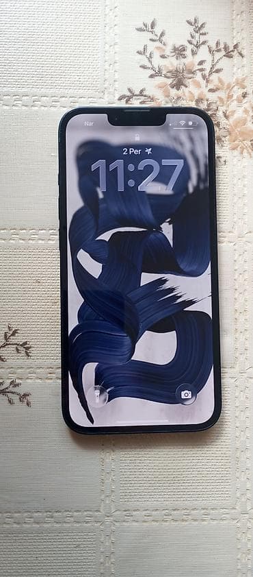 iphone xr irşad: IPhone 13, Mavi — 4