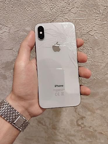 IPhone X, 64 GB, Ağ, Simsiz şarj — 5