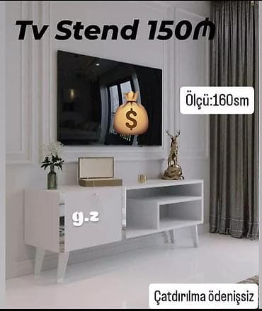 TV stend rəng seçimi var
