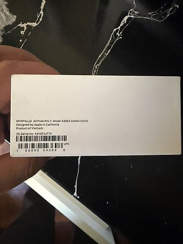 Yeni Simsiz (Bluetooth) Qulaqcıqlar, Apple, rəng - Ağ — 3
