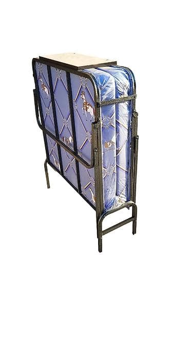 раскладушка с матрасом: Новый, Раскладушка с матрасом — 10