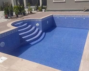 Напольные работы: Hovuzlarin su anbarlarin yuyulub temizlenmesi biz terefden heyata — 2