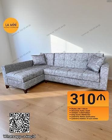 metbex divan desti: Künc divan, Açılan, Bazalı, Şəhərdaxili pulsuz çatdırılma — 1