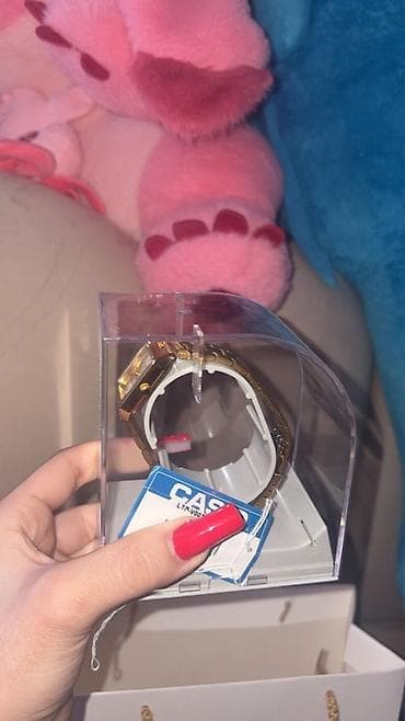 ucuz saat: Qol saatı, Casio, rəng - Qızılı — 2