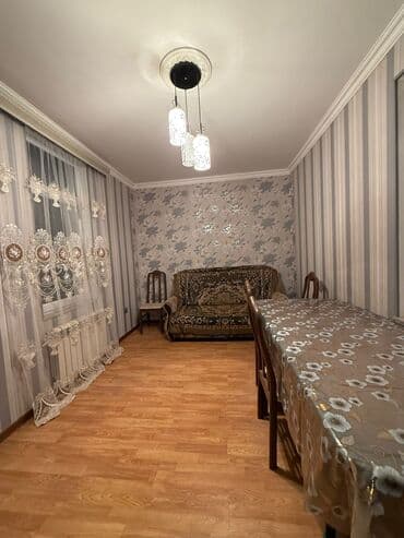 məzahir rüstəmov küçəsi: Geniş və işıqlı mənzil otaqları - Böyük yataq otağı: parça başlıqlı — 3