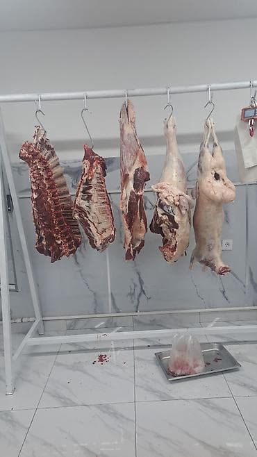 Qoyun və mal ətinin bütöv karkas və müxtəlif kəsimləri Təklif olunan