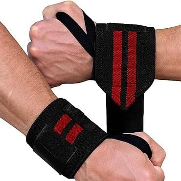 Məhsul: Fitnes üçün bilək sarğıları (cüt) Təsvir: - Ağıryüklü — 1