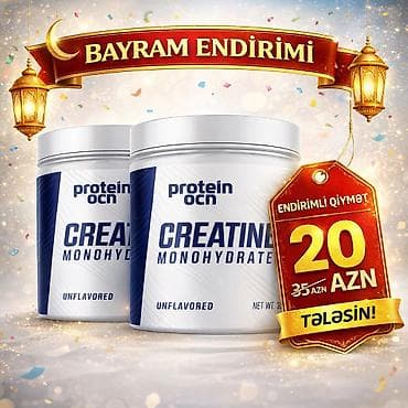 İdman qidaları: Kreatin Yeni — 2
