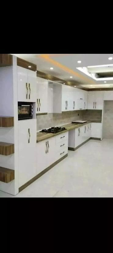 yeni qorka: Gence. Mətbəx mebeli hazırlanması – fərdi layihə və ölçü ilə — 10