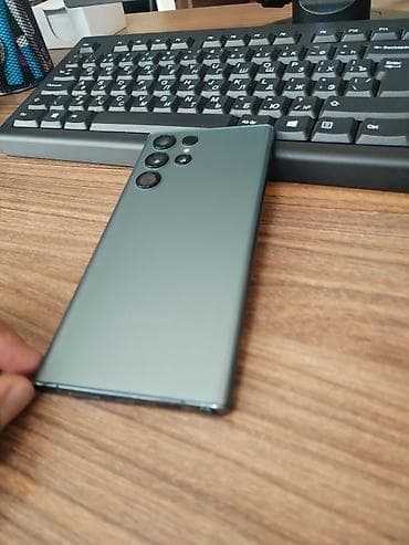 diz usdu komputer: Samsung Galaxy S22 Ultra, rəng - Gümüşü — 8