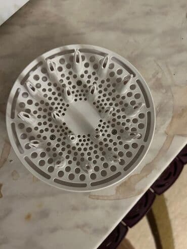 diffenbaxiya bitkisi haqqında məlumat: Fen üçün diffuzor başlıq - Rəng: ağ - Material: istiliyədavamlı — 2