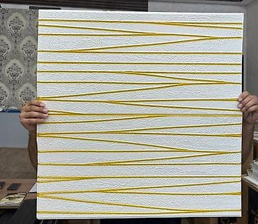 su butulkasi: Dekor 3D Aboy 3D divar panelinin — 2