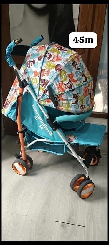 Gəzinti arabaları: Klassik gəzinti arabası, İşlənmiş, Cins: Oğlan, Yaş: 1-6 ay, Ünvandan götürmə, Ödənişli çatdırılma — 3