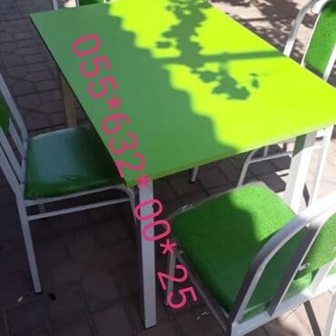 heyet ucun oturacaqlar: Dəniz qiragi üçün stol stul desti, kafe və cayxana üçün stol stul — 22