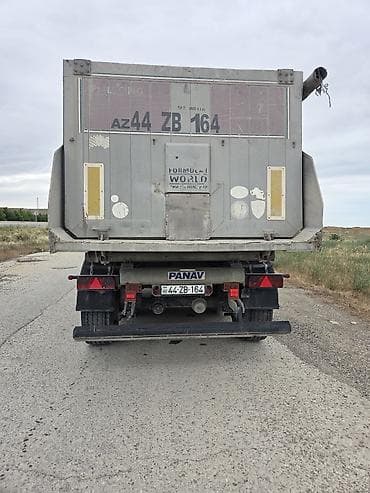Nəqliyyat: DAF XF traktor + PANAV yarımqoşqu kombinasiyası - Markası/modeli: DAF — 4