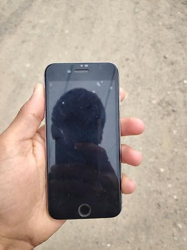 IPhone 6, Space Gray, Barmaq izi