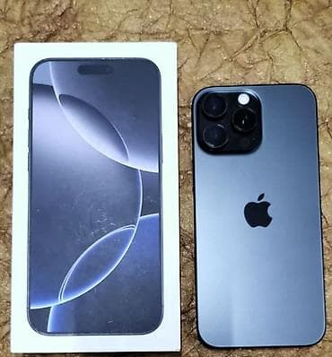 iphone 16: IPhone 16 Pro Max, 1 TB, Qara, Face ID — 3