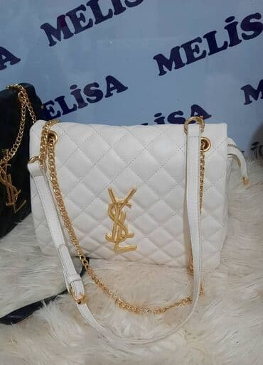 ağ qadın cantaları: Çiyin çantası, Yeni — 1