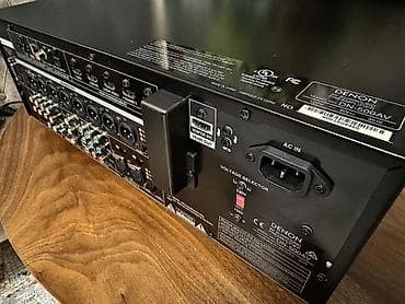 mikrofonlu kalonkalar: Denon DN-500AV Denon DN-500AV PRE Amplifier, 7.1 Ch Processor 1 — 10