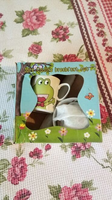 набор для рисования в баку: Nahar dəsti, rəng - Ağ — 3