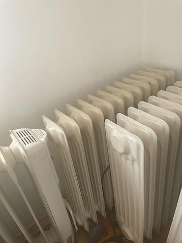 Elektrikli qızdırıcılar və radiatorlar: Siemens yağlı radiator (elektrikli) - Brend: Siemens - Tip: Yağla — 3