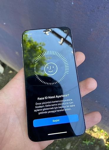 hp pavilion x360: IPhone X, 64 GB, Gümüşü, Face ID — 4
