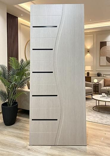 palma satilir: Qonaq otağı üçün Yeni Otaq qapısı 90x205 sm Naliçnik ilə, Zəmanətli, Ödənişli quraşdırma, Ödənişli çatdırılma — 7