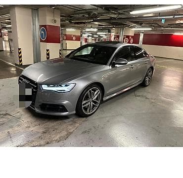 Audi: Audi A6 sedan – quattro tam ötürücülü, TFSI mühərrikli versiya. Gümüş — 7