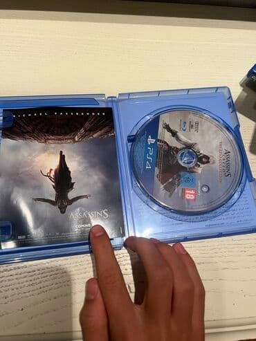 gizli diktafon: Until Dawn, Qarışıq janr, İşlənmiş Disk, PS4 (Sony Playstation 4), Ünvandan götürmə — 7