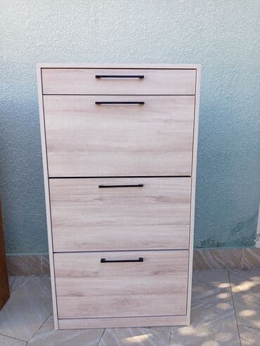 стеллаж шкаф: Yeni, Açılan, 4 qapılı Düz dolab, Dəhliz dolabı, Azərbaycan — 23