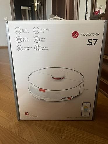 Roborock S7 robot tozsoran və silən Xüsusiyyətlər: - Sonic Mopping — 1