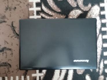 Lenovo noutbuk Xüsusiyyətlər: - Marka/model: Lenovo (klassik qara
