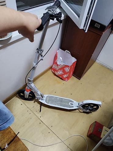 samokat az: Şəhər üçün yığcam skuter - Tip: mexaniki (kick scooter) - Rəng — 1