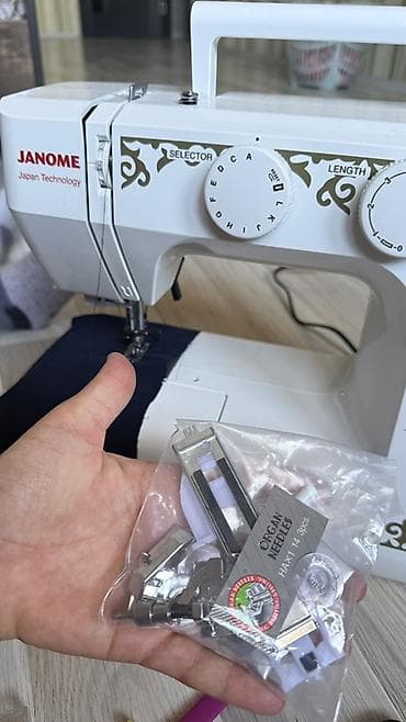 tikis: Tikiş maşını Janome, Yeni,Mexaniki, Ödənişli çatdırılma — 2