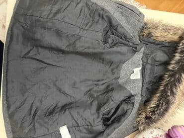 məktəbli paltarı: ZARA uşaq palto/kabanı - Brend: ZARA - Ölçü: 6 yaş, 116 sm - Rəng — 2