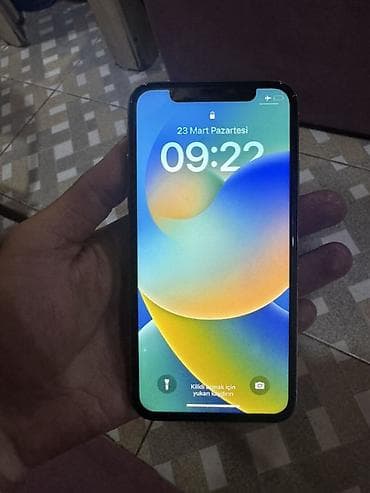 printer 3 u birində: IPhone X, 64 GB, Gümüşü — 4